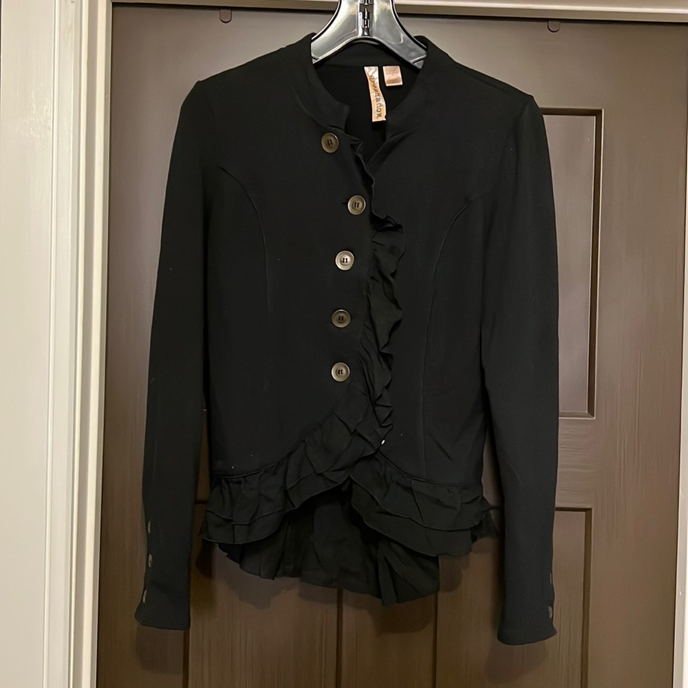Super Cute Eyeshadow Blazer Sweater!